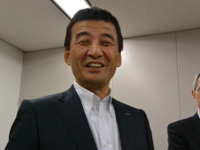 いすゞ川原専務、タイ市場「底打ちはしたのかなとみている」 画像