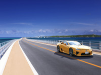 レクサスの非日常感…宮古島で究極の走行体験型プログラム 画像