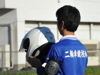 熊本・矢部高校「二輪車競技部」全国大会へ 画像