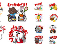 トヨタ×LINE FRIENDS、スタンプ配信…スポーツを盛り上げよう 画像