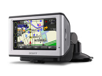 【ソニー ナブ・ユー】4.3型液晶と512MBメモリ搭載のパーソナルナビを発表 画像