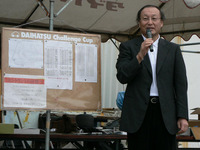 【ダイハツチャレンジカップ06】ダイハツ副社長もチャレンジ 画像