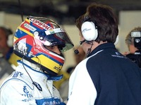 ラルフ、チームオーダーを無視---モントーヤは表彰台に登れず 画像