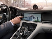 ポルシェ パナメーラ 新型、新インフォテインメント導入 画像