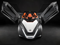 日産のスポーツEV、「ブレード グライダー」…最新版は市販を意識か 画像