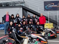 マツダ、東日本大震災の被災中高生を支援…米国ホームステイ、レース見学も 画像