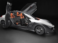 日産 ブレード グライダー、EVパワートレインは英ウィリアムズ製 画像