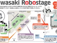【夏休み】ロボット情報を発信する基地…川崎重工がオープン 画像
