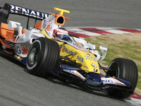 コバライネン、テストで大クラッシュ 画像