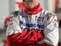 【トヨタF1】ラルフ、スピンで背中を痛める 画像