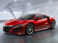 【ペブルビーチ 16】アキュラ、新型 NSX を中心にアピール 画像