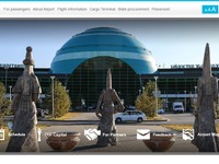 アスタナ空港旅客数、上半期は150万人超…国内線11％増 画像