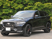 【ジャガー F-PACE 試乗】その名に恥じないピュアスポーツらしさの“S”…諸星陽一 画像
