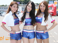 【サーキット美人2016】鈴鹿8耐『NCXX RACING レースクイーン』 画像