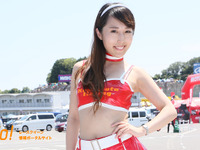 【サーキット美人2016】鈴鹿8耐『Honda 緑陽会 熊本レーシングwithくまモン RQ』 画像