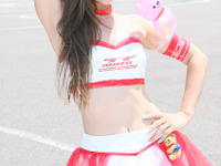 【サーキット美人2016】鈴鹿8耐『日本郵便 Honda熊本レーシング RQ』 画像