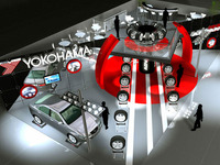 【ジュネーブモーターショー07】横浜ゴムが出展、ADVANをアピール 画像