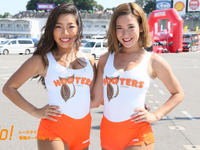 【サーキット美人2016】鈴鹿8耐『HOOTERS GIRL form OSAKA』 画像