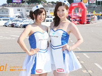 【サーキット美人2016】鈴鹿8耐『SYNCEDGE 4413 RACING GAL』 画像