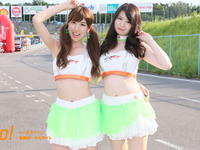 【サーキット美人2016】鈴鹿8耐『山科カワサキ&ビジネスラリアート&YIC京都 RQ/山科カワサキ KEN Racing GALS』 画像