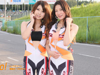 【サーキット美人2016】鈴鹿8耐『TOHO Queens』 画像