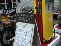 【クラシックカーショー07】スエズ動乱の頃 画像