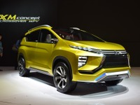 【インドネシアオートショー16】三菱 XMコンセプト 発表…2017年から生産 画像
