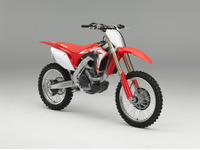 ホンダ、モトクロス競技モデル CRF450R をフルモデルチェンジ 画像