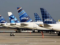 米LCCジェットブルー、7月の旅客数は353万人…2016年累計は2231万人 画像