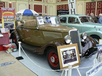 【クラシックカーショー07】フォード…1934年から数えて7代目のオーナー 画像