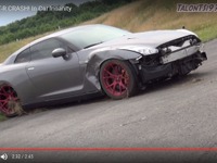 2000馬力の日産 GT-R、350km/hで事故［動画］ 画像