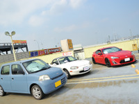 とんがりガールズオフ会参加の車を紹介［写真蔵］ 画像