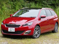 【プジョー 308 クリーンディーゼルモデル 試乗】洗練されたイチ押しのファミリーカー…島崎七生人 画像
