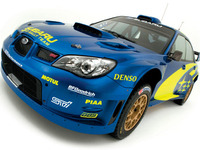 【スバルWRC】新型ワールドラリーカーを公開 画像