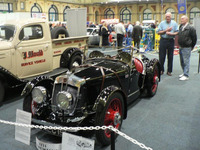 【クラシックカーショー07】ハンドメイドのベイル スペシャル 画像