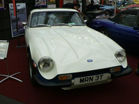 【クラシックカーショー07】1978年型TVR 3000Mターボ 画像