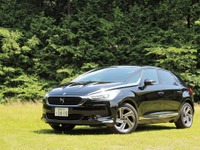 【DS 5 新型】大統領も乗るフラッグシップ 画像