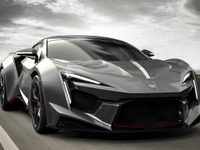 【ペブルビーチ 16】中東のスーパーカー、900馬力のフェニア…米国初公開へ 画像