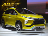 【インドネシアオートショー 16】SUVらしさをブランドの武器に…三菱XMコンセプト 画像