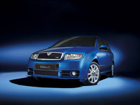 【ジュネーブモーターショー07】シュコダのハッチバック、新型ファビア 画像