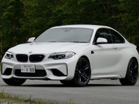 【BMW M2クーペ 試乗】極上のBMWらしさを満喫できる…島崎七生人 画像