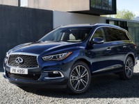 【NHTSA】インフィニティ QX60 の2017年型、最高評価 画像