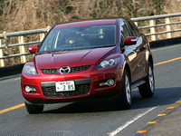【インプレ'07】岡島裕二 マツダ『CX-7』 スポーツカー感覚のSUV 画像