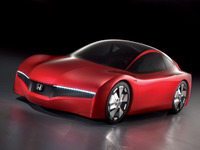 【ジュネーブモーターショー07】ホンダ、小型HVスポーツを発表 画像