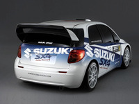 スズキ、WRC2007年シーズンにテスト参戦 画像