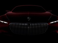 【ペブルビーチ 16】メルセデス マイバッハ6、画像リーク…威風堂々 画像