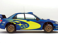 【スバルWRC】写真蔵…インプレッサWRC2007 画像