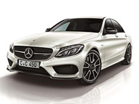 メルセデスAMG C43、全モデルに9速ATを採用…クーペも追加 画像