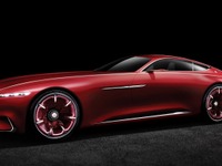 【ペブルビーチ 16】メルセデス、マイバッハ6 公式発表…750馬力の大型EVクーペ 画像