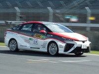 全日本EV-GP第4戦、片山右京が MIRAI で初参戦へ 画像